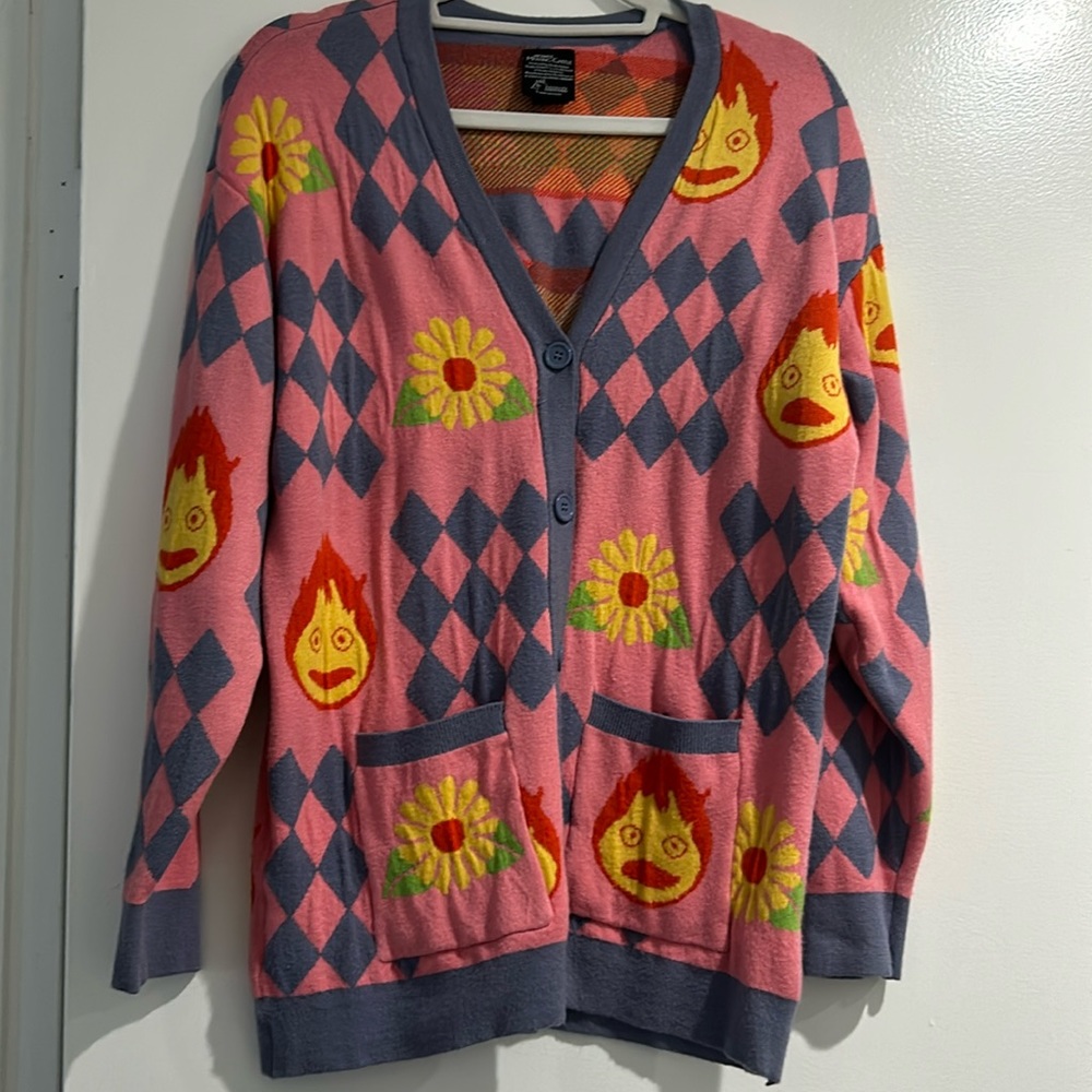 Howls moving castle cardigan
